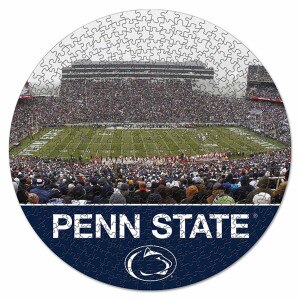 round puzzle Penn State Beaver Stadium